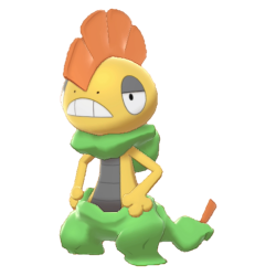 #560 Scrafty(DLC 2)